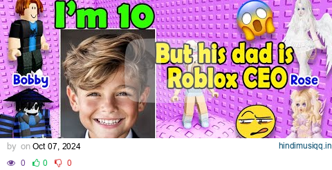 ✨ TEXT TO SPEECH 🌈 I Got Kicked Out Of The Group But My Dad Is The CEO Of Roblox🔥 Roblox Story pagalworld mp3 song download