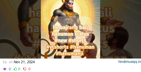 he bajrang bali hanuman status #new #shorts #ytshorts #hanuman #hanumanji pagalworld mp3 song download