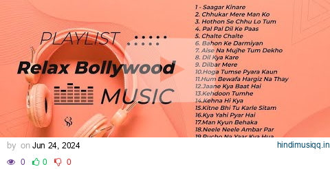 Relax Bollywood Music #bollywoodsongs #musiclover #trendingmusic2024#Relaxbollywood pagalworld mp3 song download