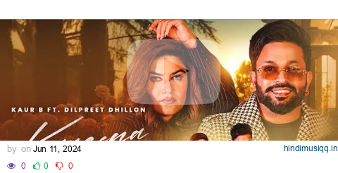 Kareena | Dilpreet Dhillon | Kaur B | New Punjabi Songs 2024 | Latest Punjabi Songs 2024 pagalworld mp3 song download