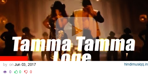 Tamma Tamma Loge Lyrical Video | Thanedaar | Bappi Lahiri | Anuradha Paudwal | Sanjay Dutt, Madhuri pagalworld mp3 song download