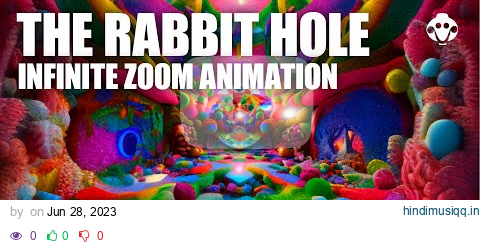 The Rabbit Hole | Infinite Zoom Animation (8 Hours), Full HD pagalworld mp3 song download