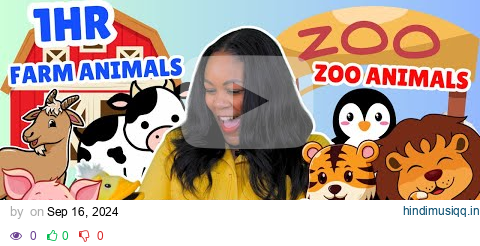 Animal Special | Zoo Animals | Farm Animals | Learn Letters | Songs for Kids | Toddler Lesson pagalworld mp3 song download