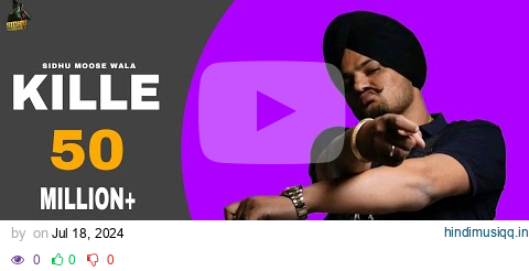 KILLE (Official Video)-Sidhu Moosewala | Mrxci | Latest Punjabi song 2024 pagalworld mp3 song download