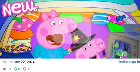 Peppa Pig Tales 🍿 WICKED Family Movie Night! 🎬 BRAND NEW Peppa Pig Episodes pagalworld mp3 song download