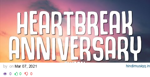 Giveon - Heartbreak Anniversary (Lyrics) pagalworld mp3 song download