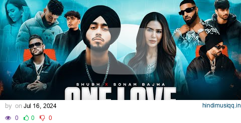 One Love Nonstop Punjabi Mashup 2024 | Shubh Ft.Sonam Bajwa | Nain Tere Nonstop Jukebox | AKSH Music pagalworld mp3 song download