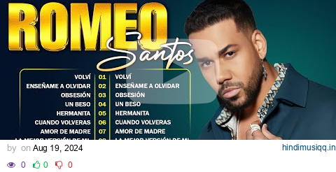 Romeo Santos Grandes Exitos Mix / Romeo Santos Formula Vol.3 / Romeo Santos Grandes Exitos pagalworld mp3 song download