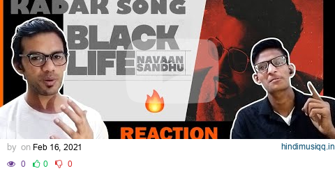 Black Life Navaan Sandhu Reaction Video | Latest Punjabi Songs 2021 | Reaction Baba pagalworld mp3 song download