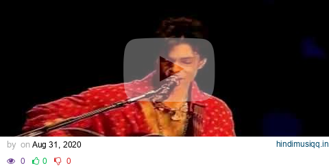 Prince - Acoustic Guitar Set from ''Live At The Palace Of Auburn Hills'' Concert. pagalworld mp3 song download