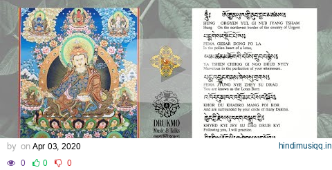 Tibetan Healing Chants | Seven line Guru Rinpoche Prayer | Drukmo Gyal & The Sonic Project Band pagalworld mp3 song download