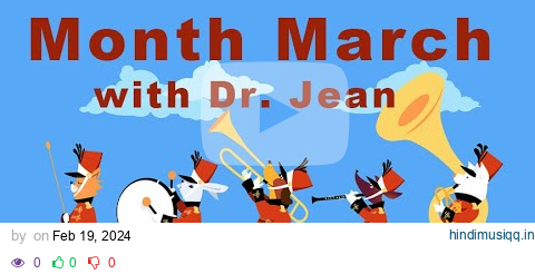 Month March - Move with Dr. Jean - Check description for free download and links pagalworld mp3 song download