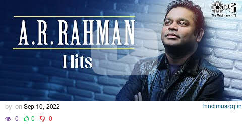 AR Rahman Hits - Audio Jukebox | AR Rahman Songs | Taal | Fiza | Rangeela | Hindustani | 90's Hits pagalworld mp3 song download