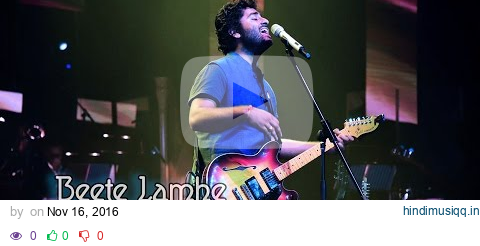 Beete Lamhe (Live) | Arijit Singh | The train pagalworld mp3 song download