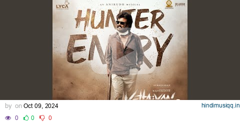 Hunter Entry (From "Vettaiyan The Hunter (Telugu)") pagalworld mp3 song download