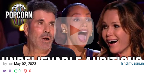 20 Of The BEST Britain's Got Talent Auditions EVER pagalworld mp3 song download