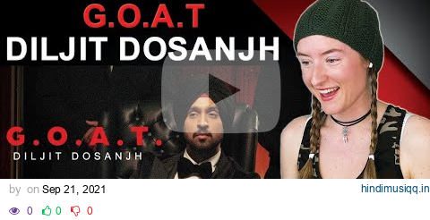 American Singer Reacts to Diljit Dosanjh - G.O.A.T. | DenaeLife Reaction | Punjabi Song 2021 pagalworld mp3 song download