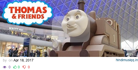 Giant Chocolate Thomas Heads To Kings Cross Station, London | Thomas & Friends UK pagalworld mp3 song download