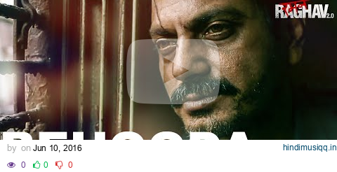 Behooda Video Song | Raman Raghav 2.0 | Nawazuddin Siddiqui | Anurag Kashyap | Ram Sampath pagalworld mp3 song download