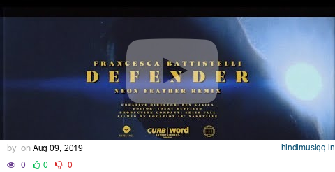 Francesca Battistelli - Defender (Neon Feather Remix) Official Lyric Video pagalworld mp3 song download