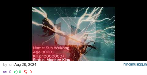 Black Myth Wukong  #edit #viralvideo #wukong pagalworld mp3 song download