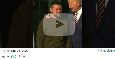 🇺🇦 🇺🇸 El presidente Joe Biden recibe a Volodymyr Zelensky en la Casa Blanca pagalworld mp3 song download