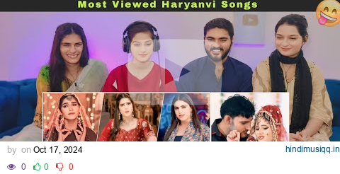 Most Viewed Haryanvi Songs On Youtube 2024 - Of All Time  Best Hariyanvi Song pagalworld mp3 song download