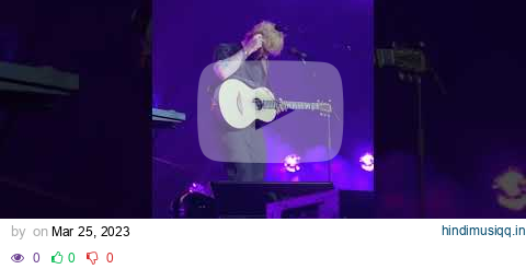 Ed Sheeran - Give Me Love (Live at the O2 Arena London, 24.03.2023) pagalworld mp3 song download