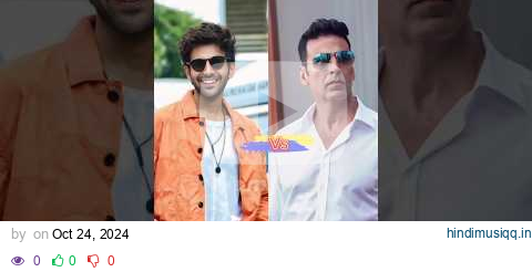 Akshay Kumar Vs Kartik Aaryan 🔥🔥💯 #shorts #trending #shortsfeed #bollywood #bhulbhulaiya3 #trend pagalworld mp3 song download