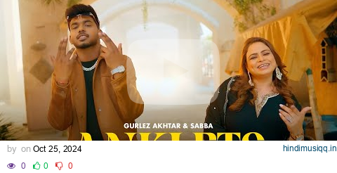 Anklets  Gurlez Akhtar & Sabba New Song (Remix) New Punjabi Song 2024 | Latest Punjabi Song 2024 pagalworld mp3 song download