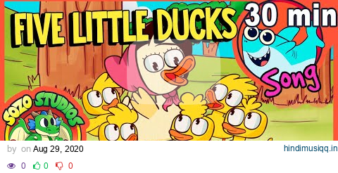 FIVE LITTLE DUCKS SONG + MORE Family Friendly Nursery Rhymes | Sozo Studios | Toddlerific Story Time pagalworld mp3 song download