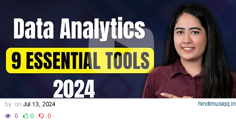 The 9 Essential Tools for Data Analytics in 2024 | Data Analytics Video | Jagruti Hirpara pagalworld mp3 song download