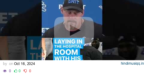 Dan Campbell with latest on injured Lions star Aidan Hutchinson pagalworld mp3 song download