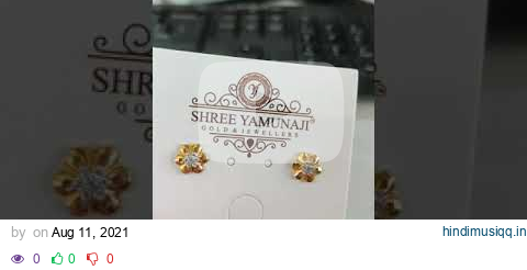 Stud Gold Earrings Designs || Gold Studs Designs || Exclusive Diamond Earrings Collections pagalworld mp3 song download