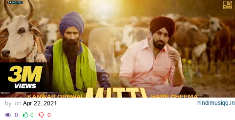 Mitti  Harf Cheema & Kanwar Grewal (Official Video) Latest Punjabi Songs 2021 | GK Digital pagalworld mp3 song download