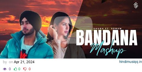 Bandana - Shubh ft. Sonam Bajwa | Munde Hood Vich | Sharwan Studio | Latest Punjabi Songs 2024 pagalworld mp3 song download