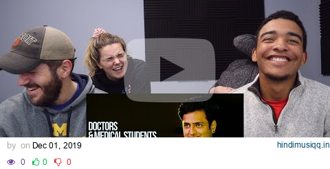 Kenny Sebastian  Stand Up Comedy REACTION! | Doctors & Medical Students - Why They Can't Find Love pagalworld mp3 song download