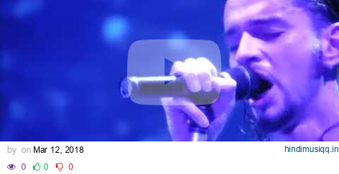 Enjoy The Silence, Depeche Mode, filmed during European Devotional Tour 1993 pagalworld mp3 song download