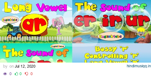 Bossy 'r' / Controlling 'r' / Long Vowels 'ar, er, ir, ur, or' Compilation (three videos) pagalworld mp3 song download