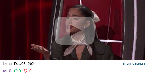 Ariana Grande Gets Emotional over Holly Forbes // The Voice Live Shows 2021 *Episode 22* pagalworld mp3 song download