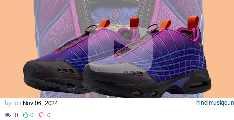 Kids of Immigrants x Nike Air Max SNDR “Persian Violet” pagalworld mp3 song download