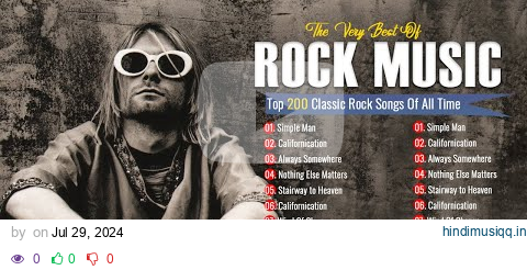 Top 100 Classic Rock Songs Of 80s 90s 🚩 Best Rock Hits Ever ⚡ 4K Video Ultra HD pagalworld mp3 song download