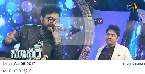 Singarala Pairullona Song | Karthik,Rahul Nambiar Performance| Super Masti|Tenali |2nd April 2017 pagalworld mp3 song download