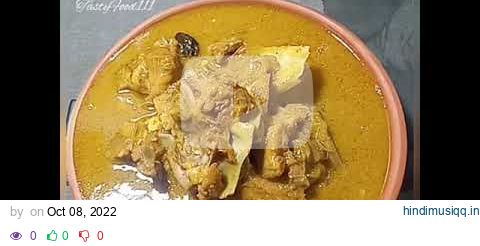 chanioty Mutton kunna Recipe at home | shorts | TastyFood111 pagalworld mp3 song download