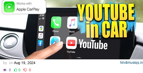 How to Watch Youtube in your Car Tutorial✅ Apple CarPlay/Android Auto CarTube Guide 2024 pagalworld mp3 song download