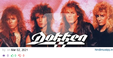 Dokken - The Hunter (Video)   FullHD pagalworld mp3 song download