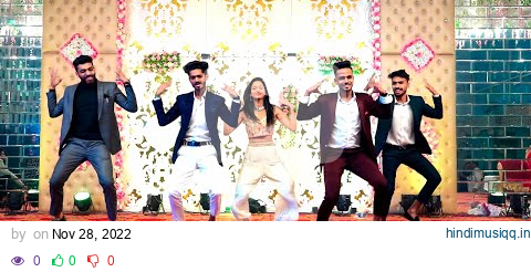 Dilli Wali Girlfriend Dance Video | Brother's Wedding Dance Video | Wedding Dance Choreography pagalworld mp3 song download