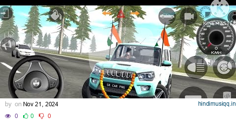 Dollar (Song) Modified Mahindra Black Scorpio ||| Driving Indian Cars Simulator 3D Android Gameplay😈 pagalworld mp3 song download