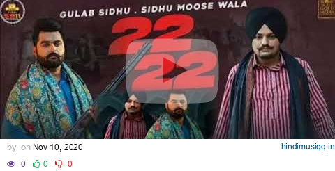 22 22 Dhol Remix Gulab Sidhu  Sidhu Moosewala ft lahoria production (original) Dhol Remix pagalworld mp3 song download