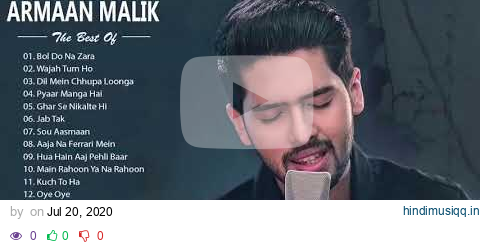 ARMAAN MALIK ALL SONGS || FULL ALBUM ROMANTIC SONGS 2020 pagalworld mp3 song download